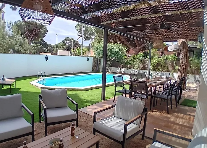 Exclusiva Con Piscina Privada En - Es-209-100 Σπίτι διακοπών Platja d'Aro