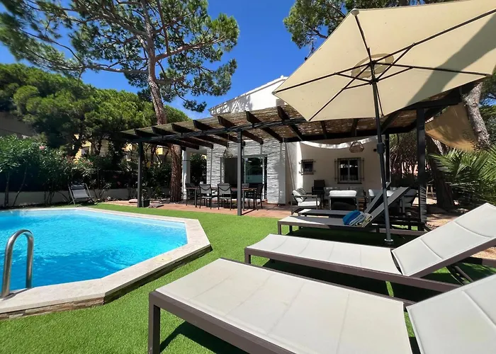 Vakantiehuis Exclusiva Con Piscina Privada En - Es-209-100 Castell-Platja d'Aro