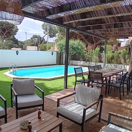 Exclusiva Con Piscina Privada En - Es-209-100 Holiday home Platja d'Aro
