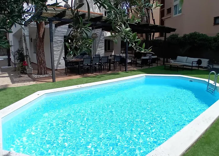 Дом отдыха Exclusiva Con Piscina Privada En - Es-209-100 *